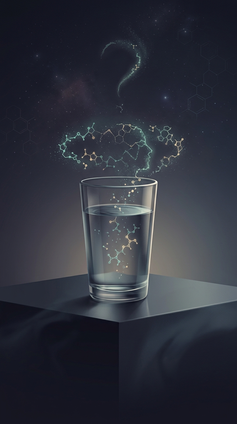 Why does that glass of water on your nightstand taste completely different by morning?