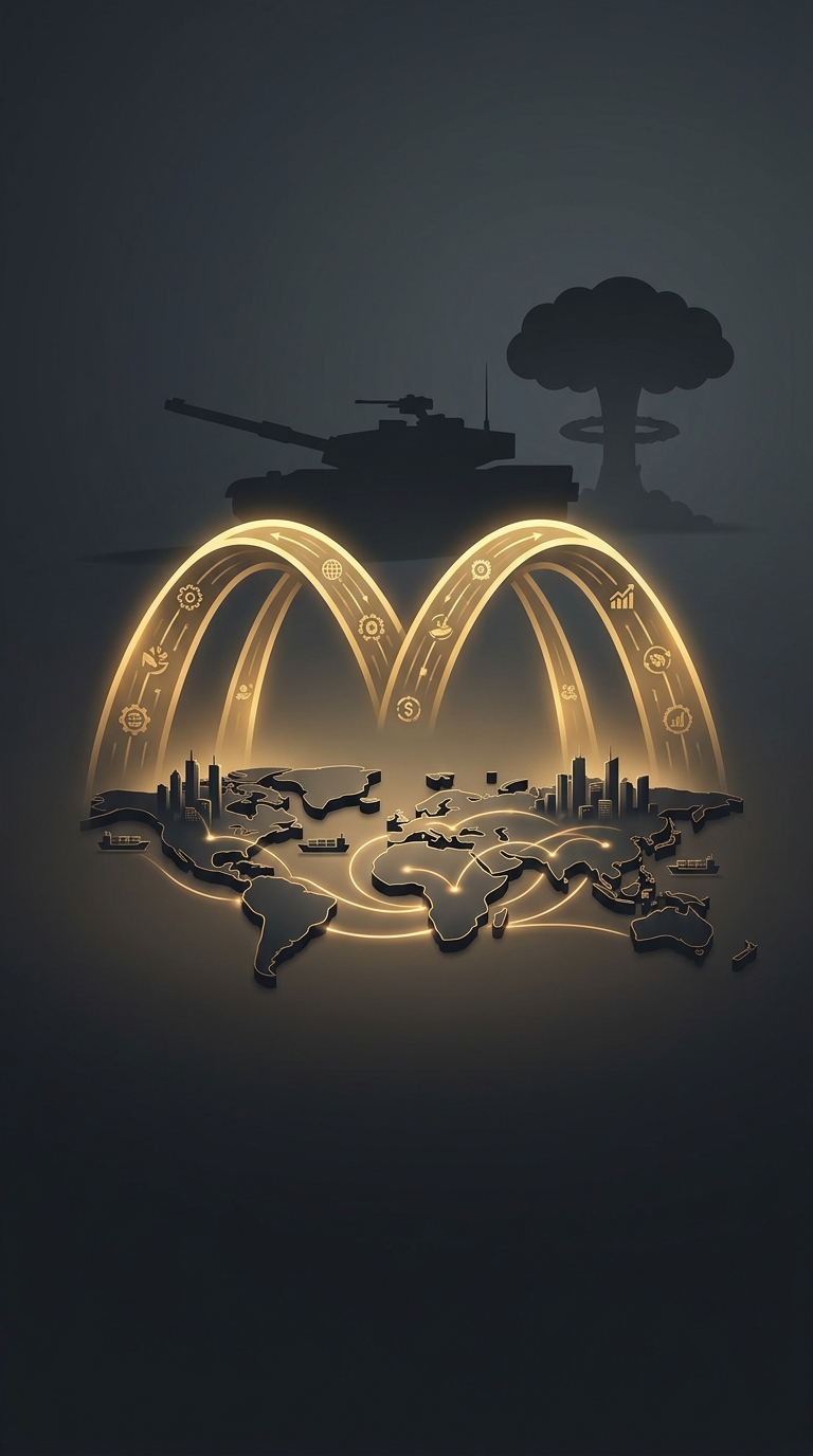 Political commentator Thomas Friedman famously proposed the Golden Arches Theory of Conflict Prevention, aggressively arguing that no two countries that both possess a…
