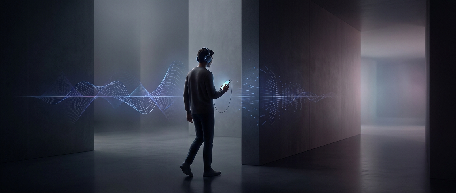 How games make walls muffle sound