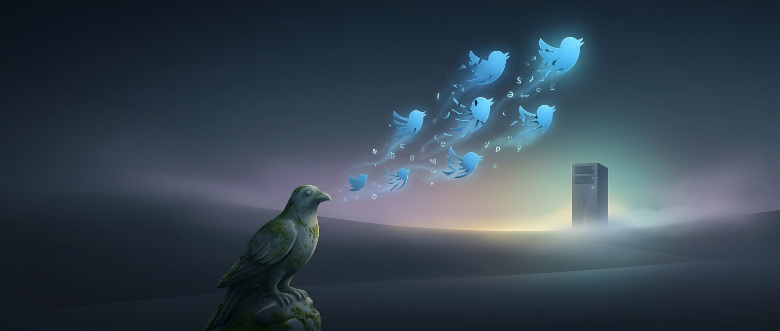 Социальная платформа Twitter изначально лишилась всех гласных