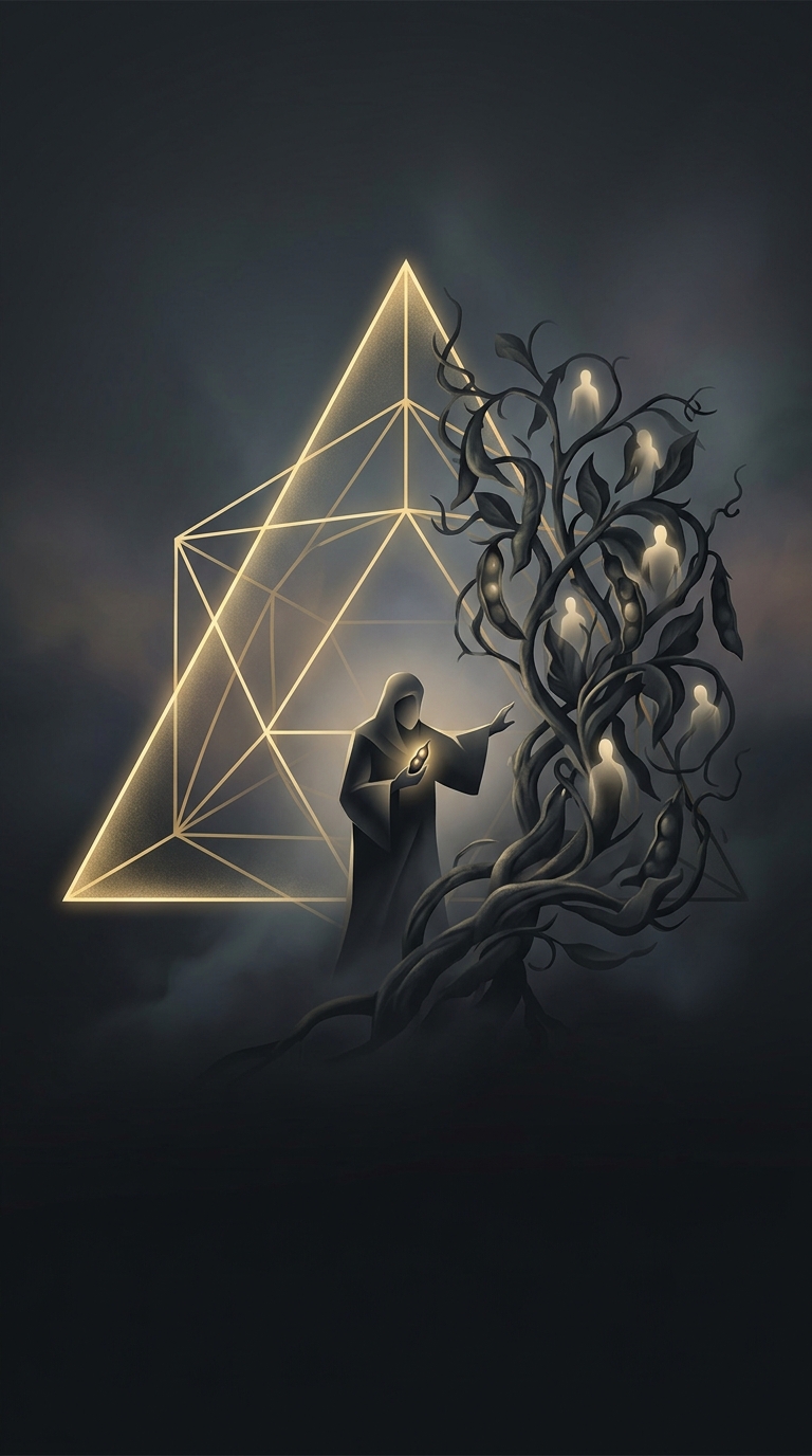 Pythagoras is famous for his mathematical theorem, but he also ran a secretive mystical cult that believed in the transmigration of souls and had an absolutely unhinged phobia of fava beans.