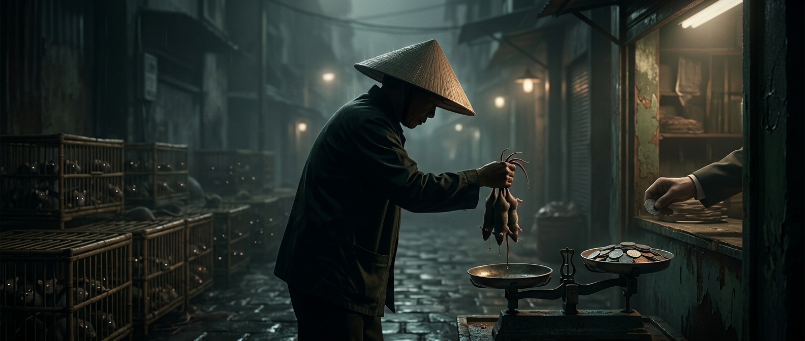 How a rat bounty made the problem worse