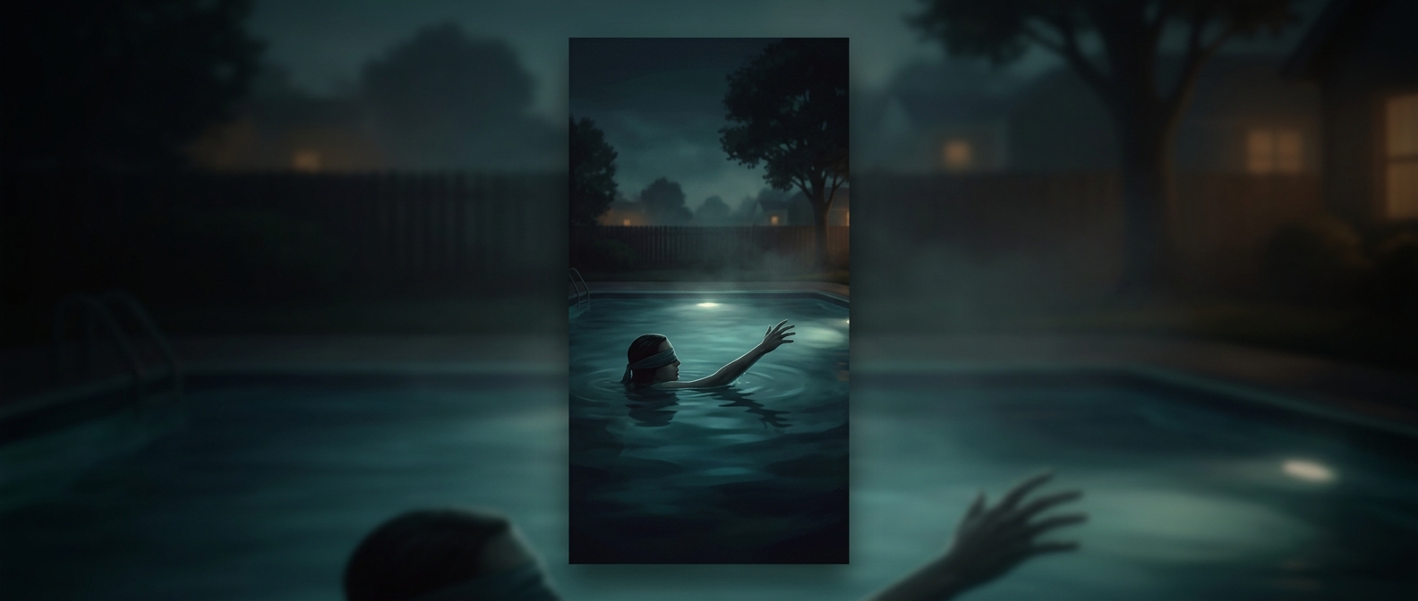 Blind pool pursuit was invented in suburban yards