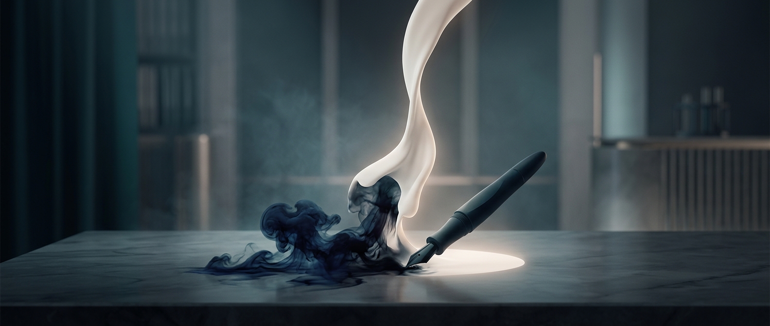 Correction fluid hides ink using opaque chemicals