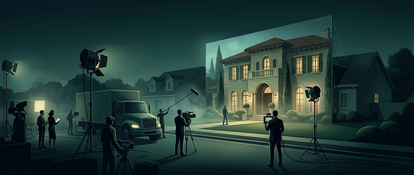Reality TV mansions may not be the stars' homes