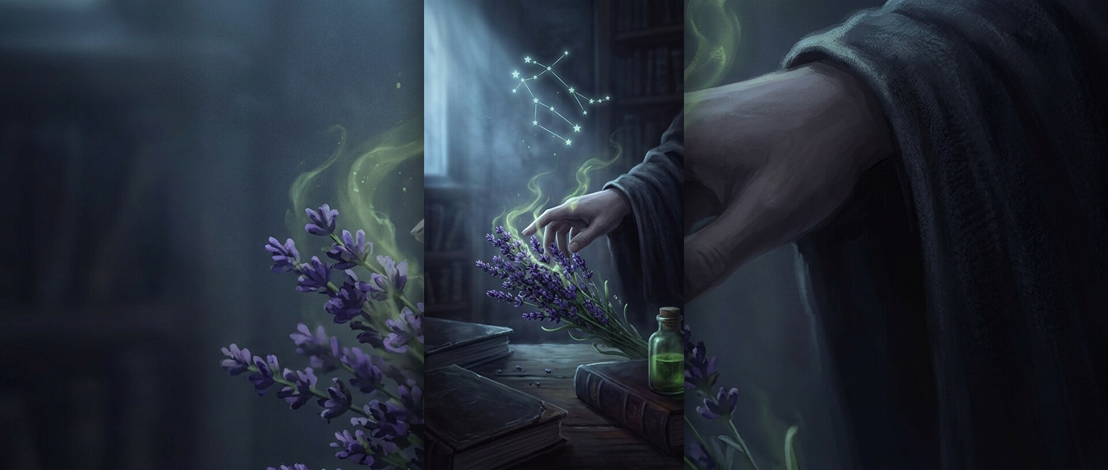 Lavender contains mild toxic compounds