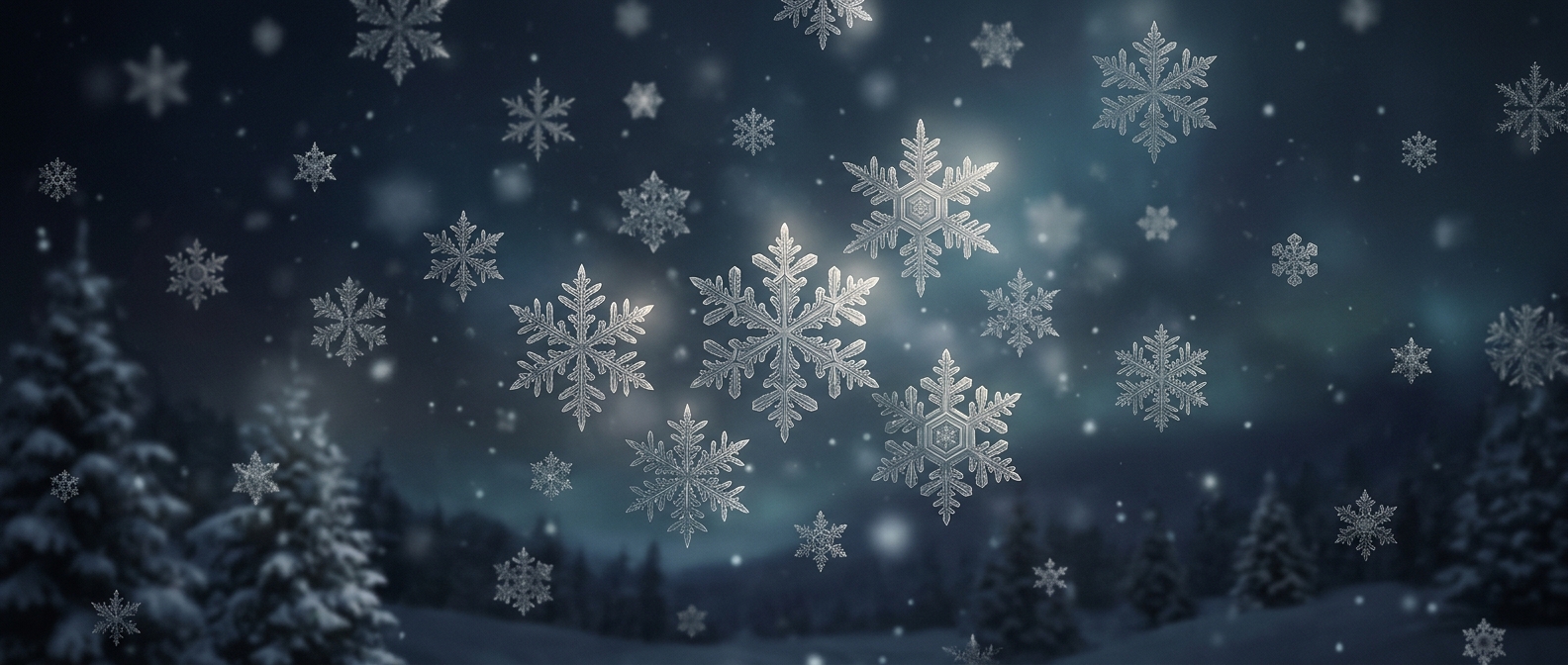 Why no two snowflakes are exactly alike