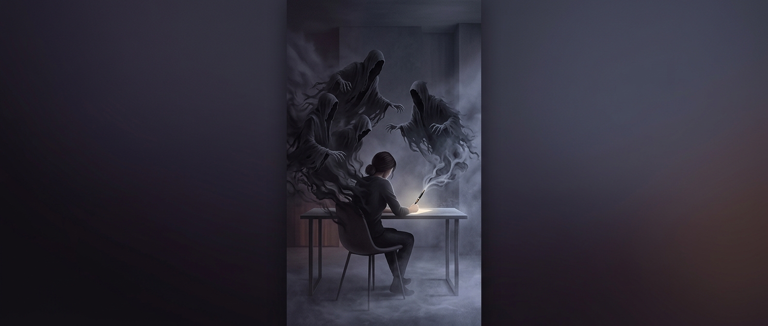 Harry Potter’s Dementors were inspired by depression