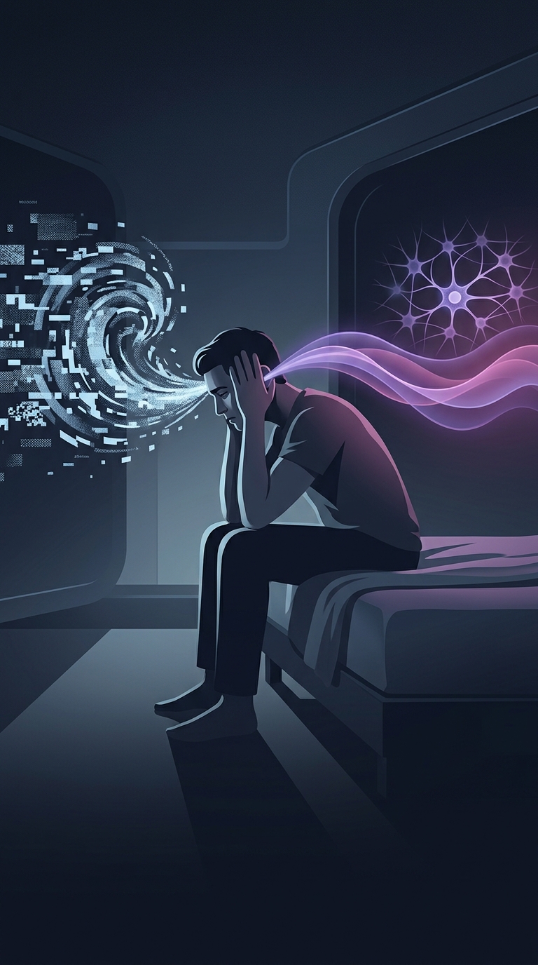 Most people blindly use 'white noise' to sleep, but neurologists say which colored sound actually deepens restorative rest?
