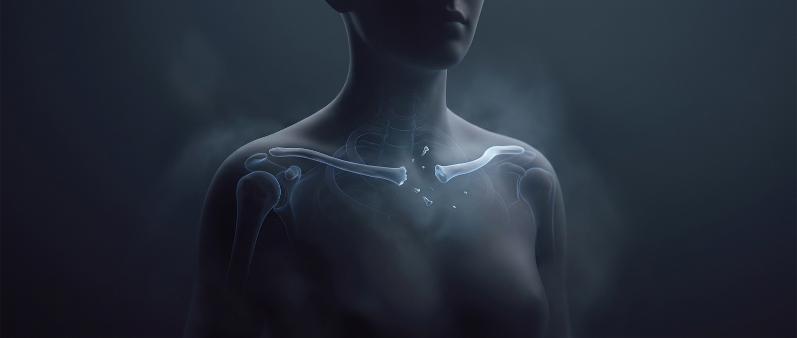 Why your collarbones break so easily