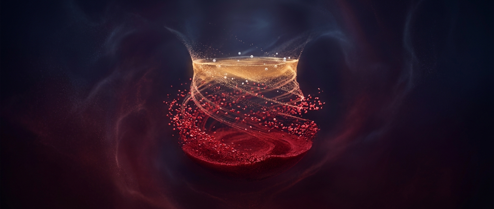 Centrifuges separate human blood components by density