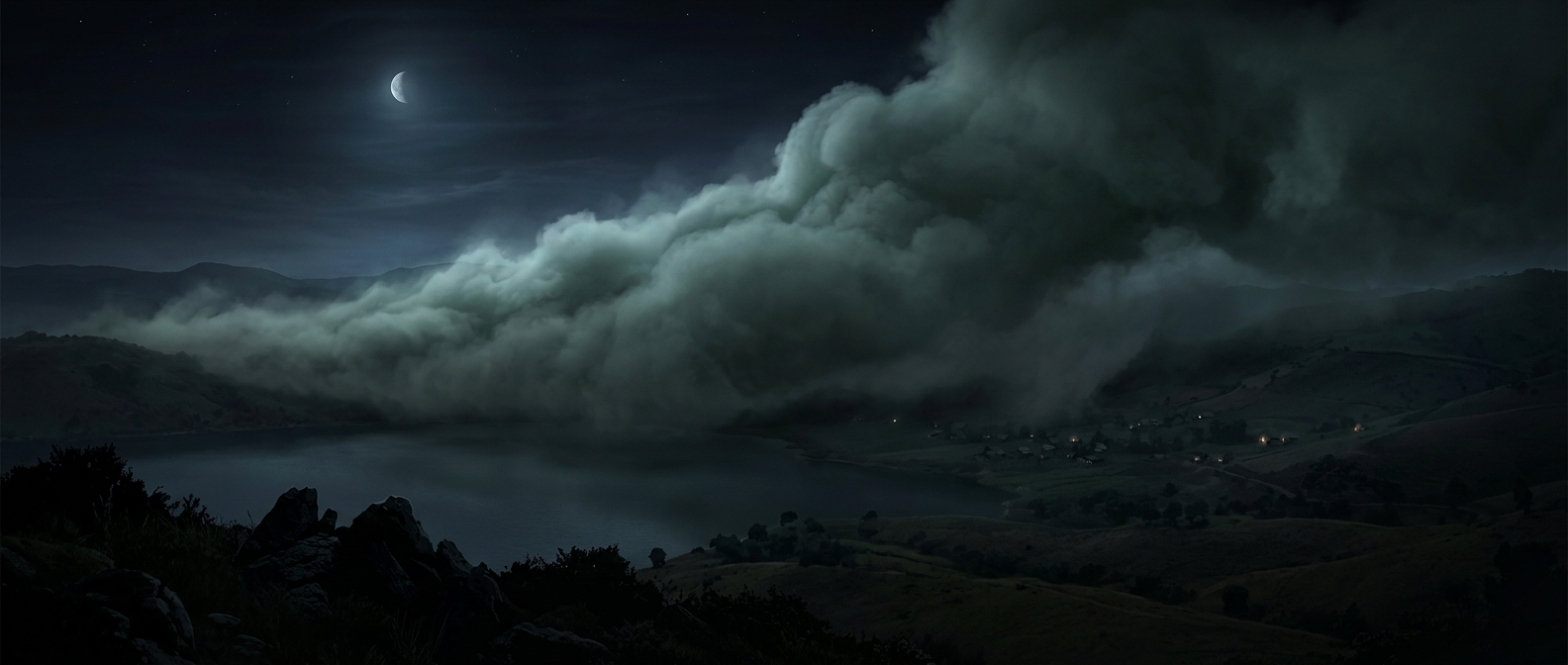 The lake that released a deadly invisible cloud