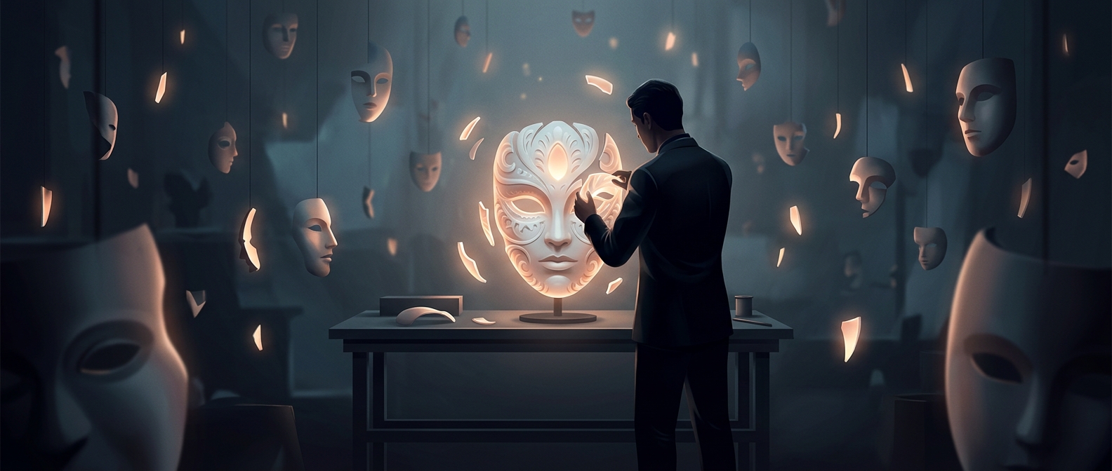 Why everyone performs a version of themselves