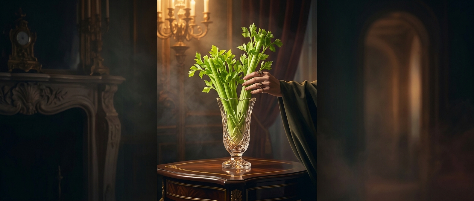When celery was a status symbol