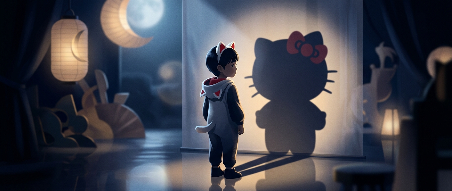 Hello Kitty is officially a human girl