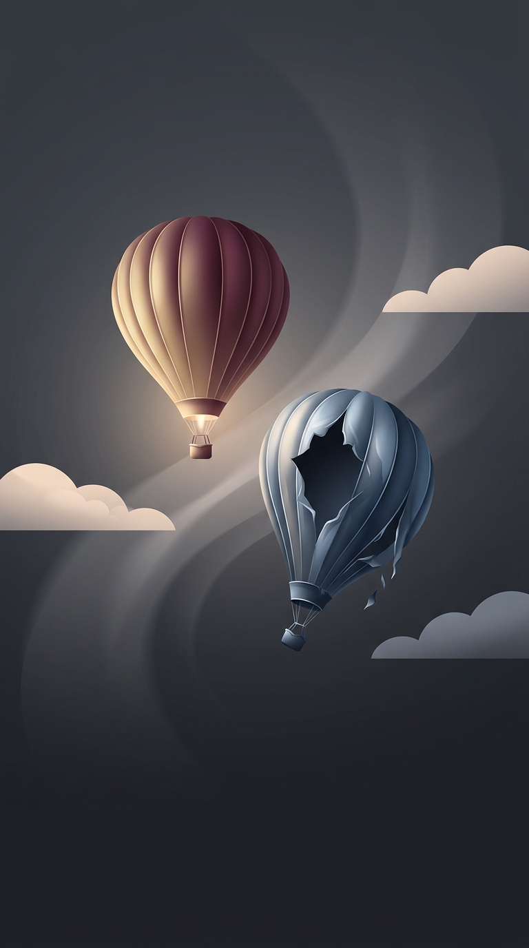 Monsieur de Grandpré and Monsieur de Le Pique fought a deadly duel in 1808 while suspended high above Paris in two identical hot air balloons, purely over the affection of a famous opera dancer.
