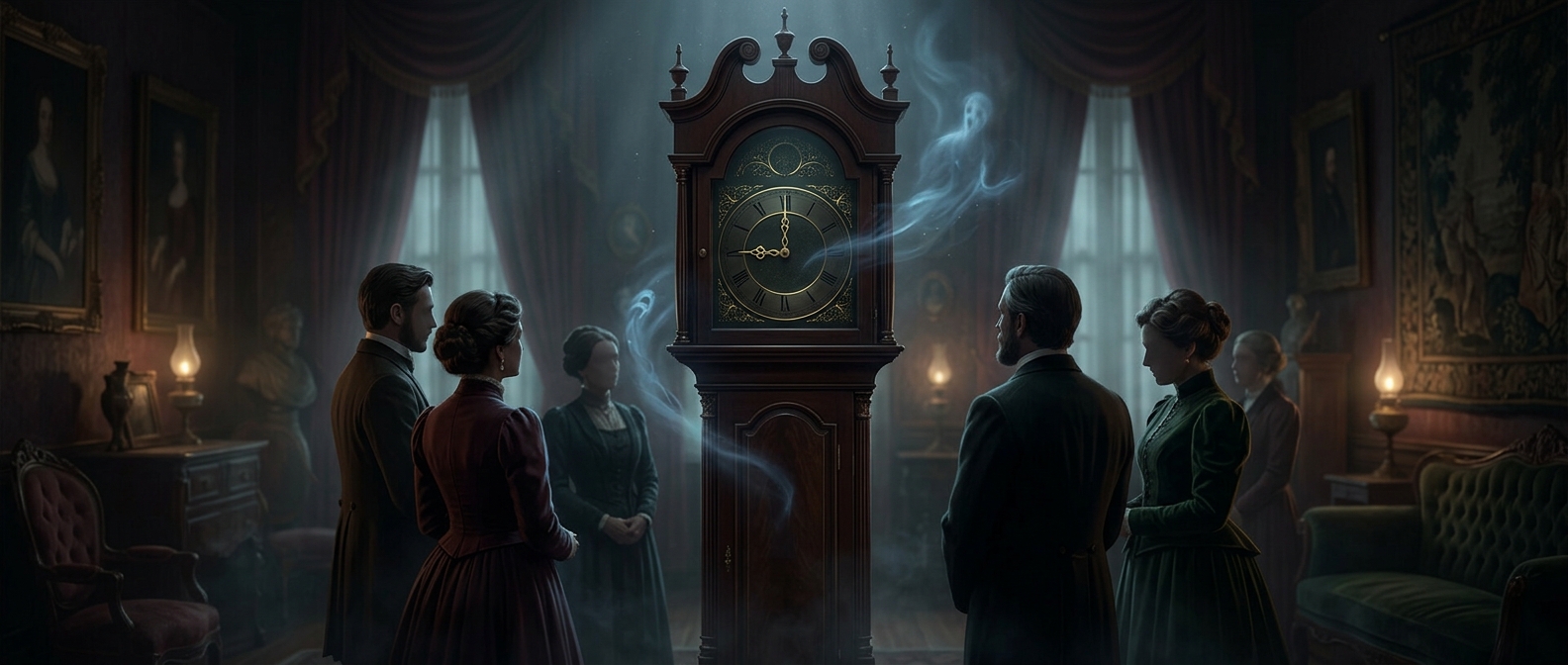 Clocks stopping inexplicably marked major family shifts