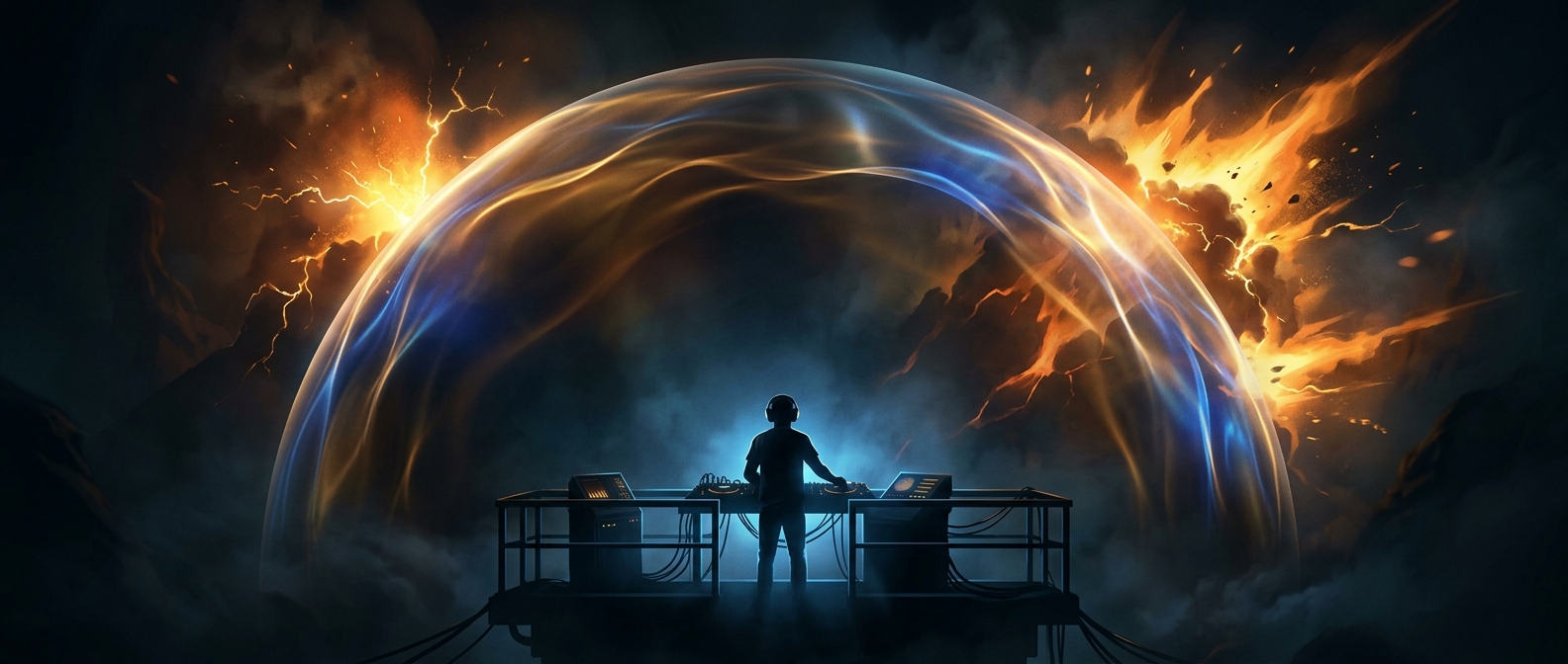 Why explosions in games don't deafen you