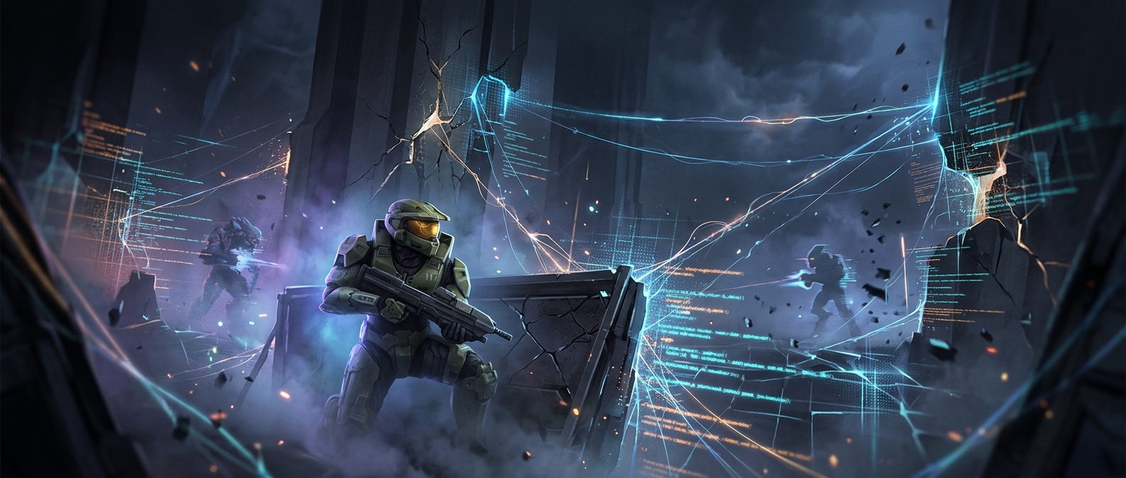 Halo 2 multiplayer code was barely held together