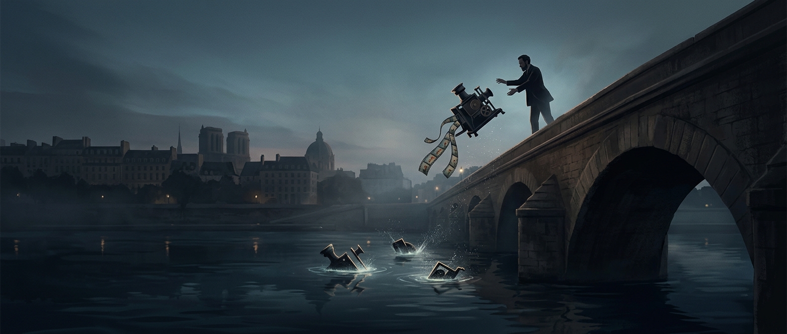 The animator who threw his life's work into the Seine