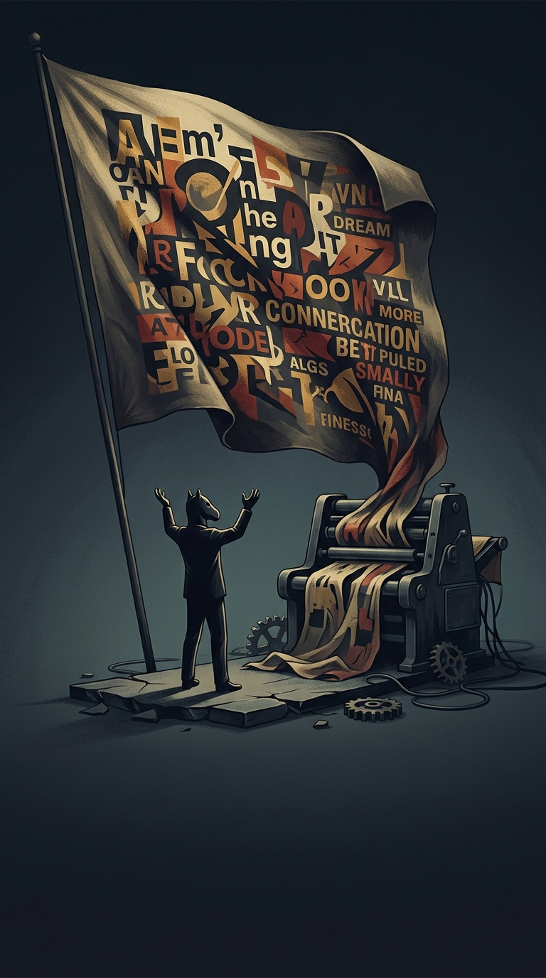 BoJack Horseman features a running joke involving a massive banner company that constantly misprints the exact instructions given by characters placing orders.