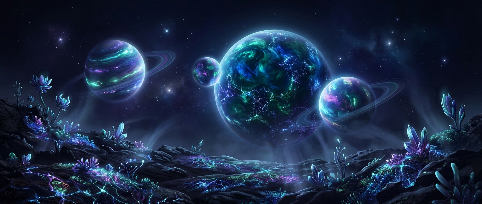 Nocturnal planets thriving exclusively in the dark