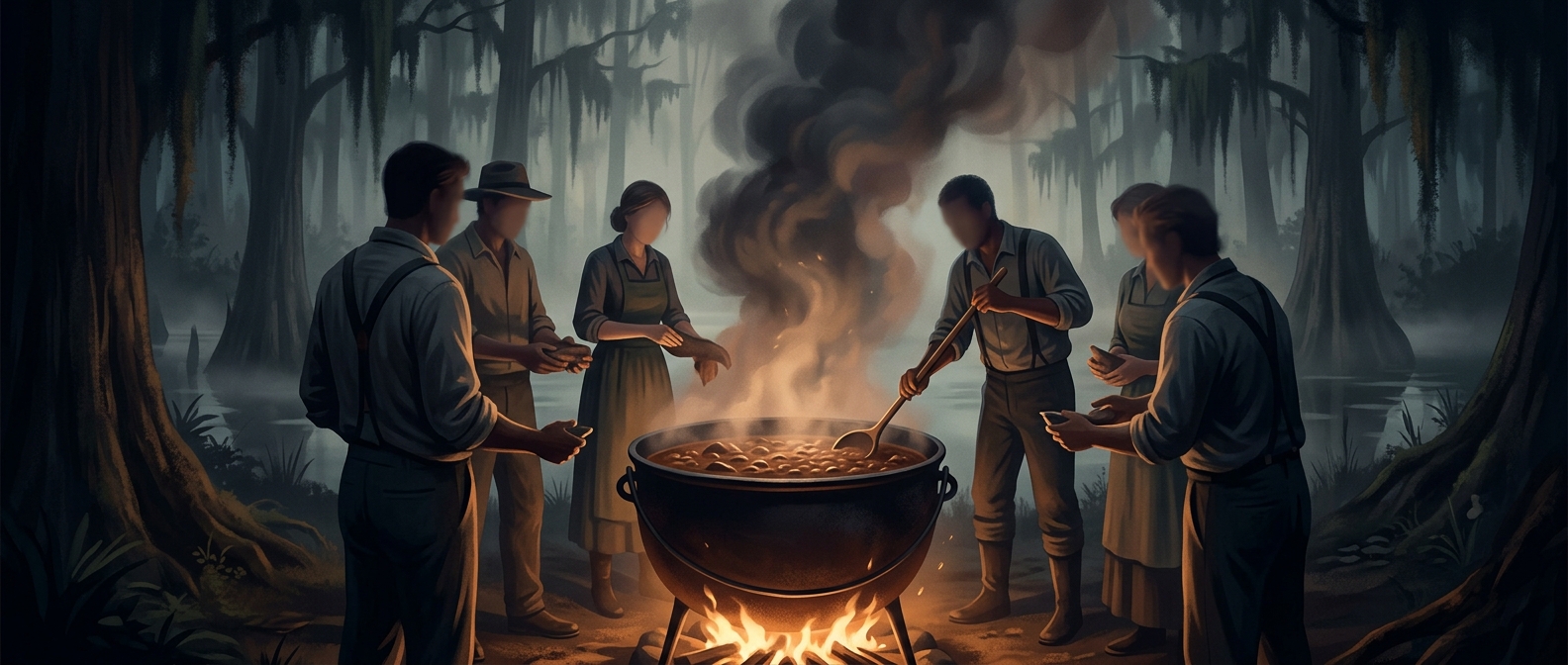 Why gumbo is such a chaotic mix