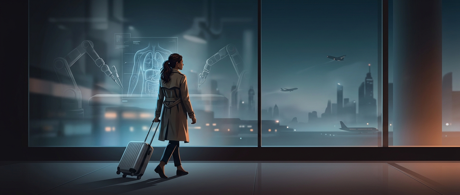 Medical tourism is outsourcing your surgery
