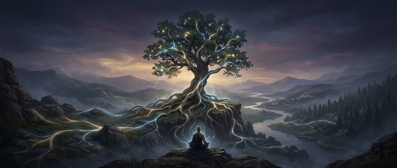 Anima mundi предполагает, что весь физический мир имеет душу