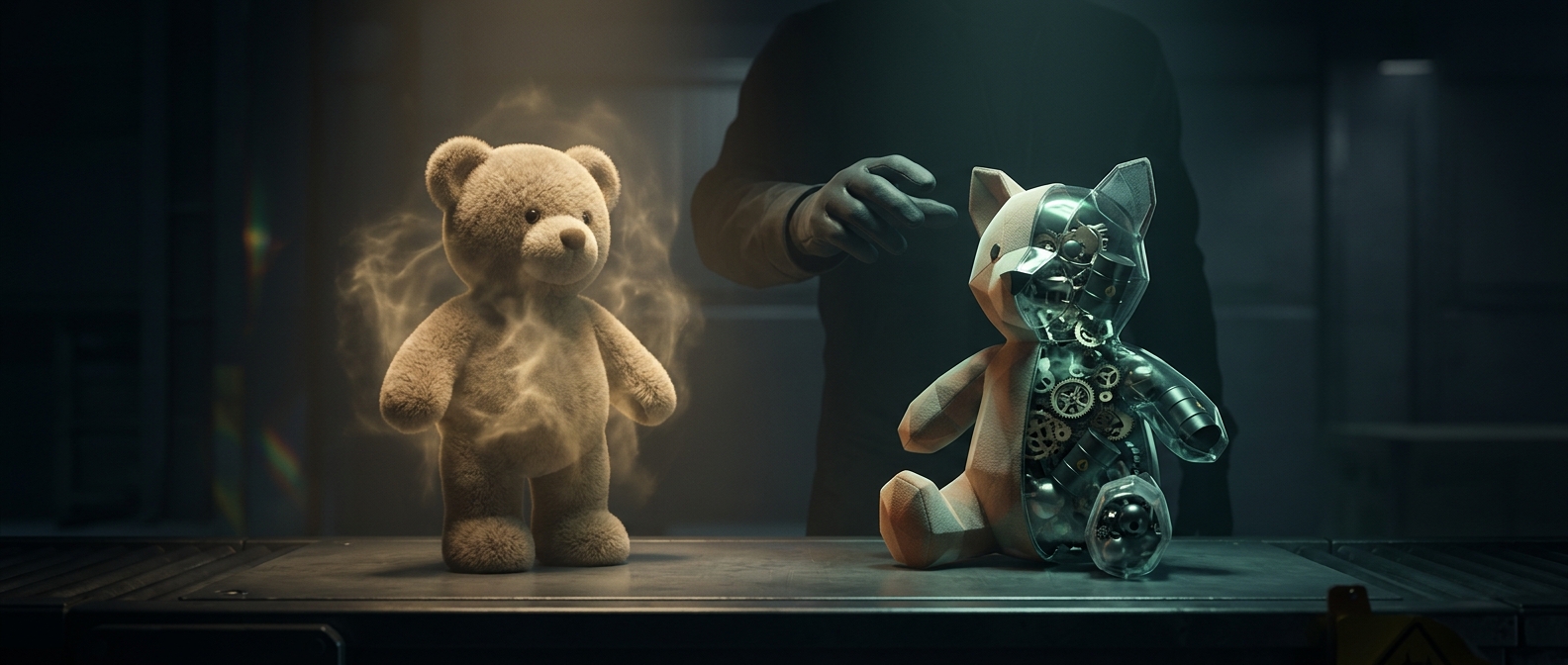 Why a stuffed bear's filling can change its tax