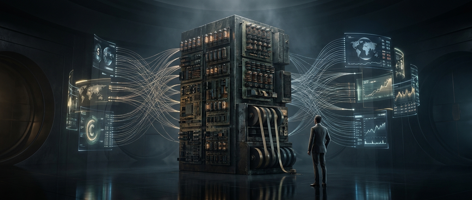 Some banks still run on 1950s code