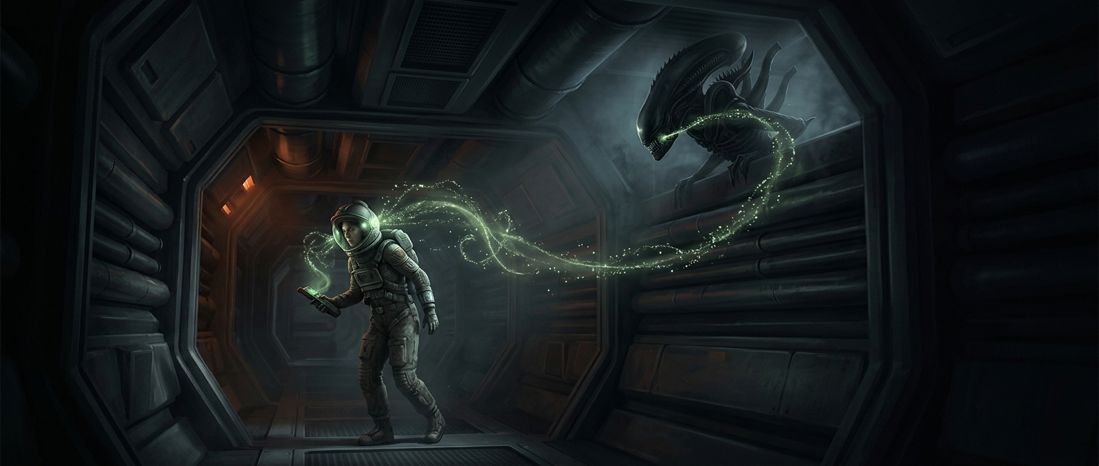 Alien: Isolation слышит звуки через ваш микрофон