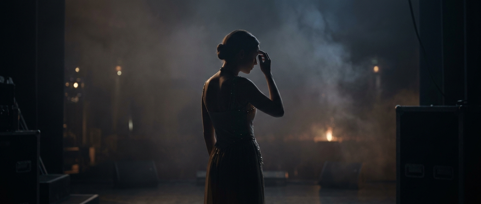 Why stage flames can singe performers' eyebrows