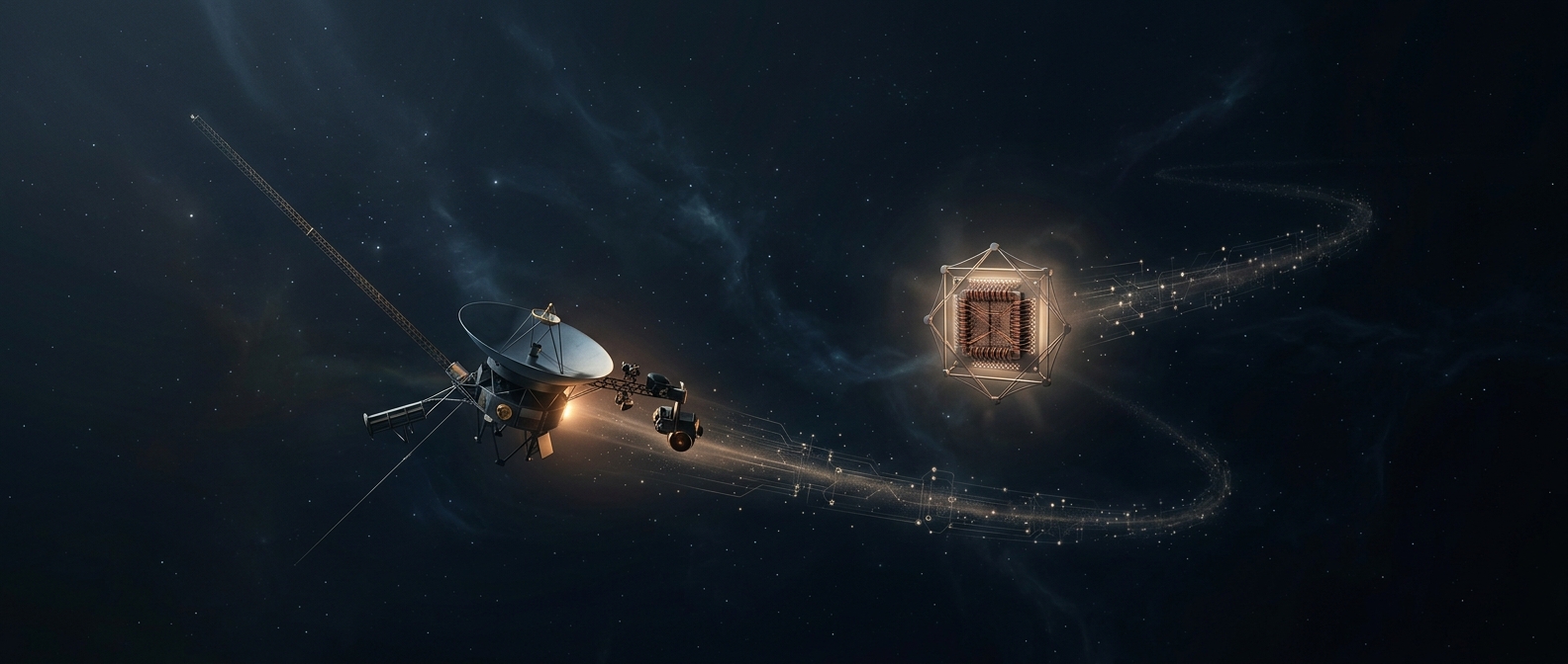 Voyager 1 работает с памятью меньше 70 килобайт