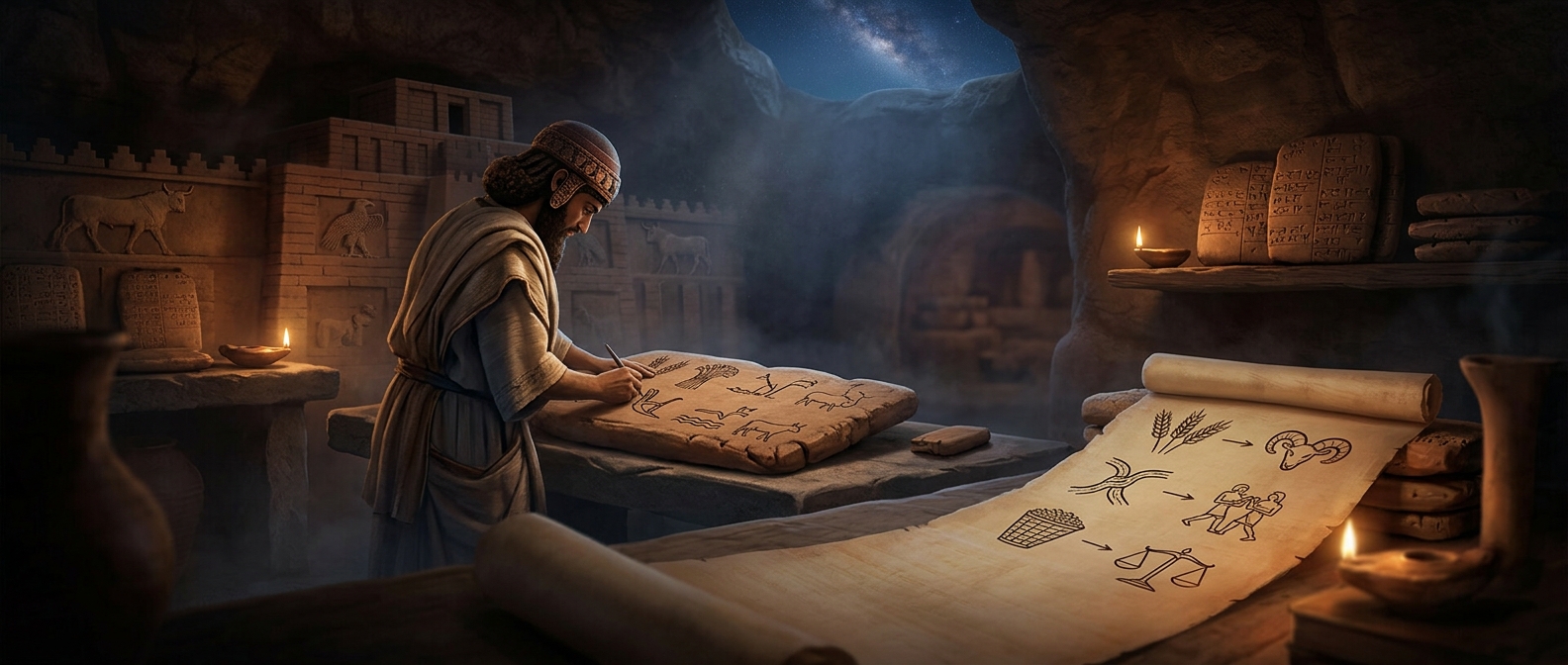 Original zodiac symbols are actually just a plagiarized ancient Sumerian agricultural season calendar