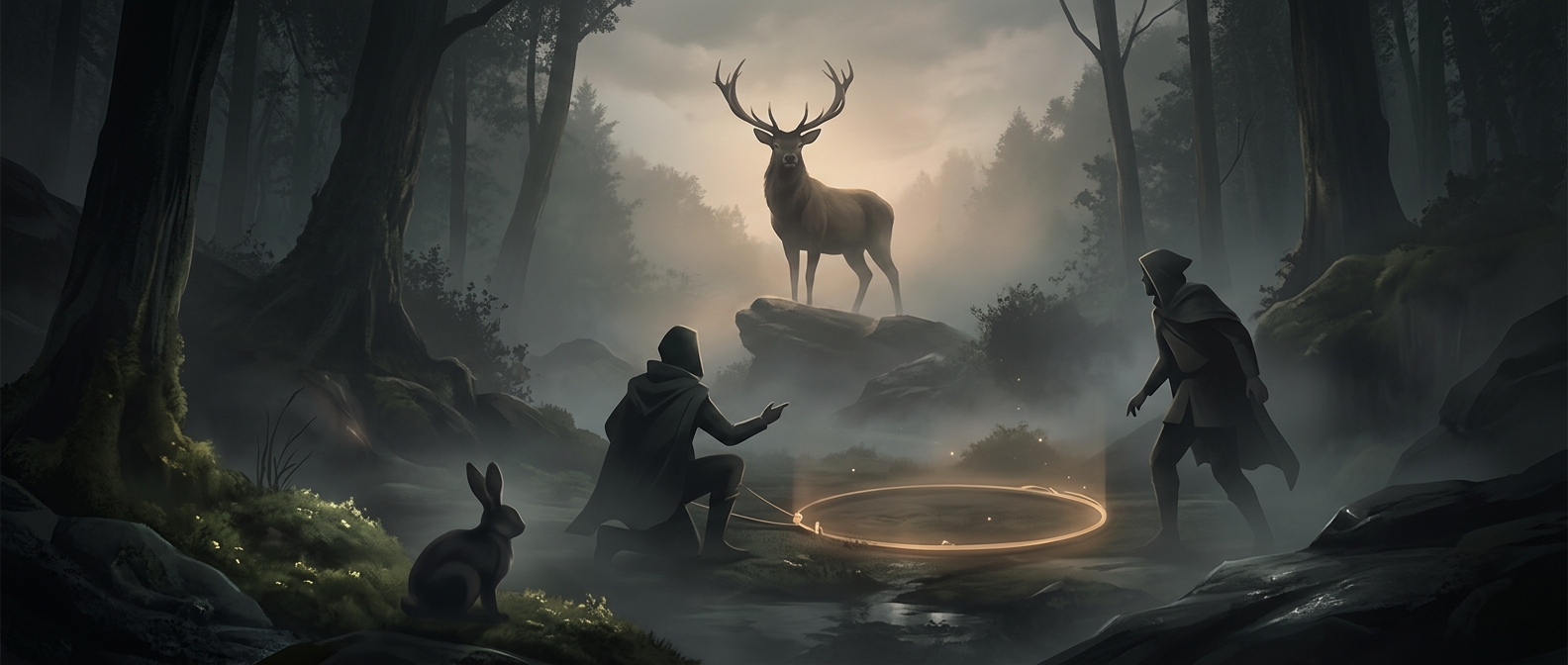 Stag hunt illustrates conflicts between safety and synergy