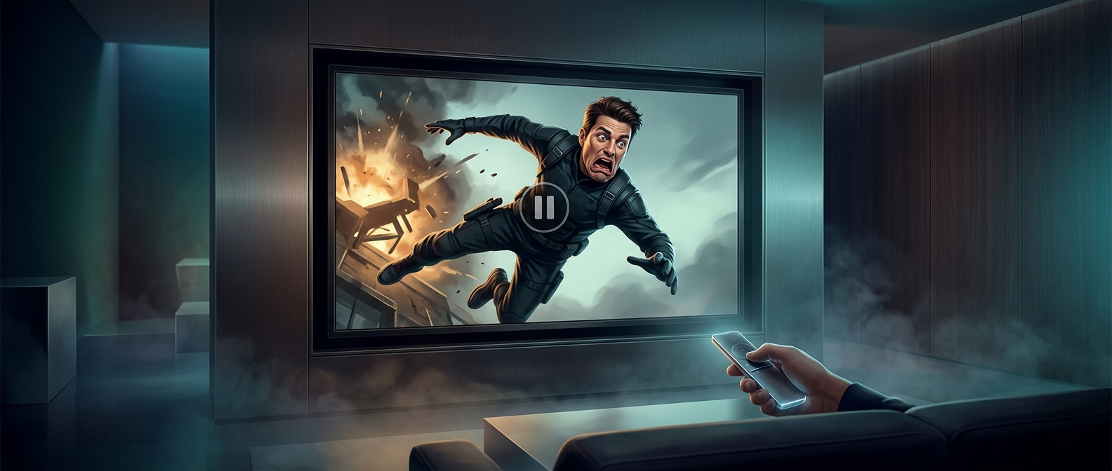 Pause a movie and stars can look ridiculous