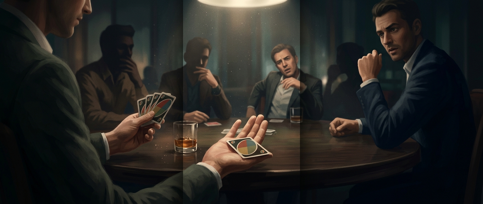 You can win Uno without saying Uno