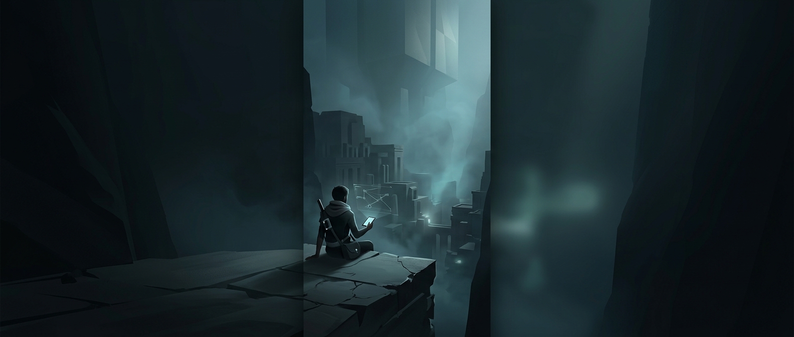 Your game may render a whole 3D world before it starts