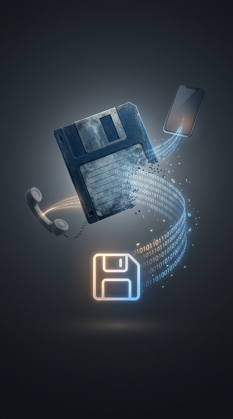 Saving a digital document has been universally represented by a floppy disk icon for decades, creating a hilarious generational divide where millions of younger users have no…