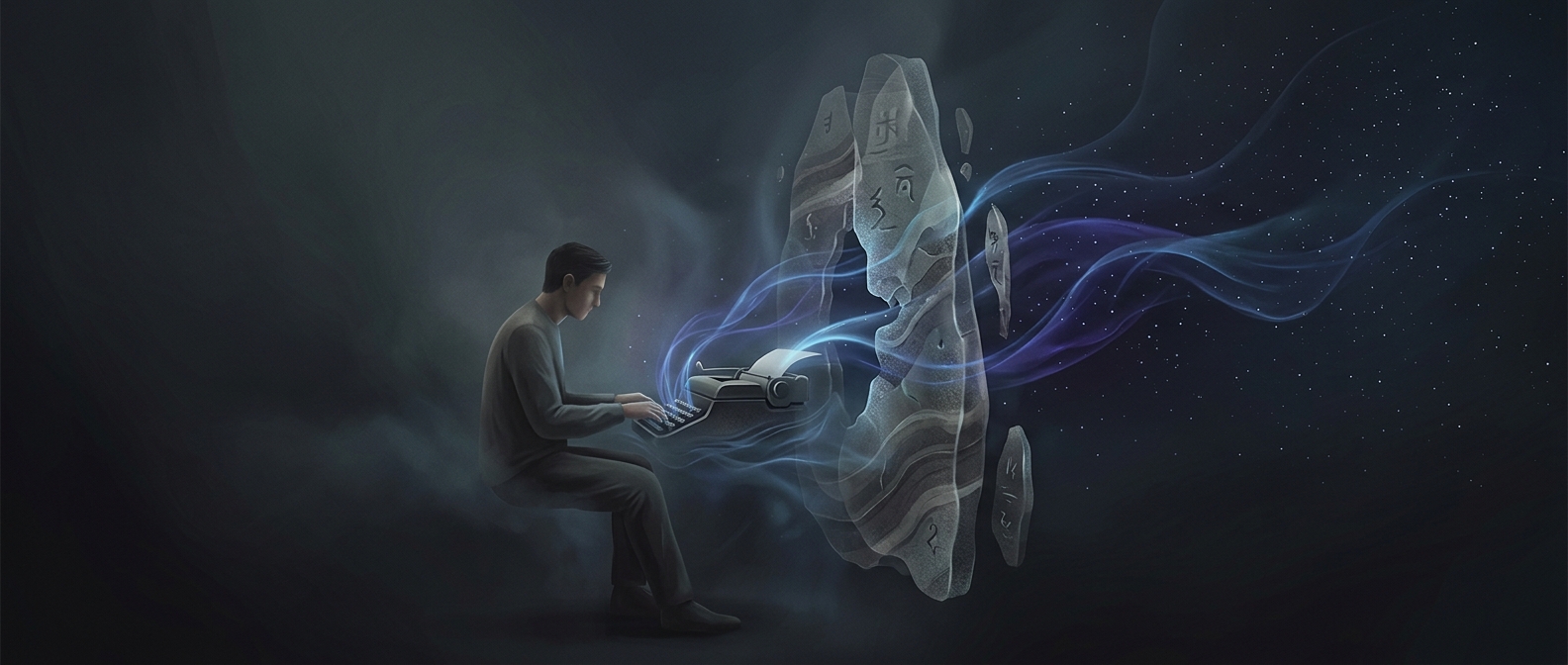 Subconscious typing bypasses your mental filter entirely
