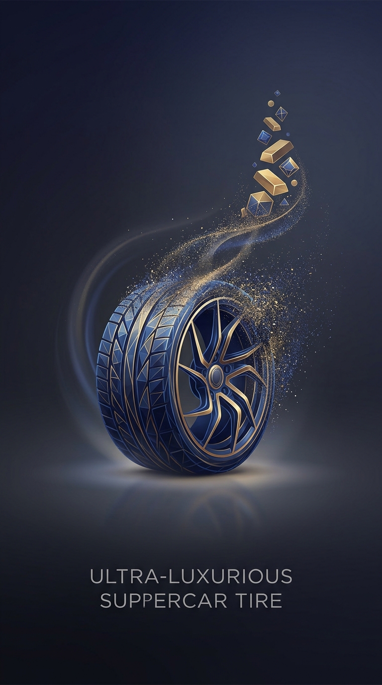 Mechanics for the ultra-luxurious Bugatti Veyron supercar strictly require owners to replace their specialized Michelin tires every twenty-five hundred miles, regardless of how…