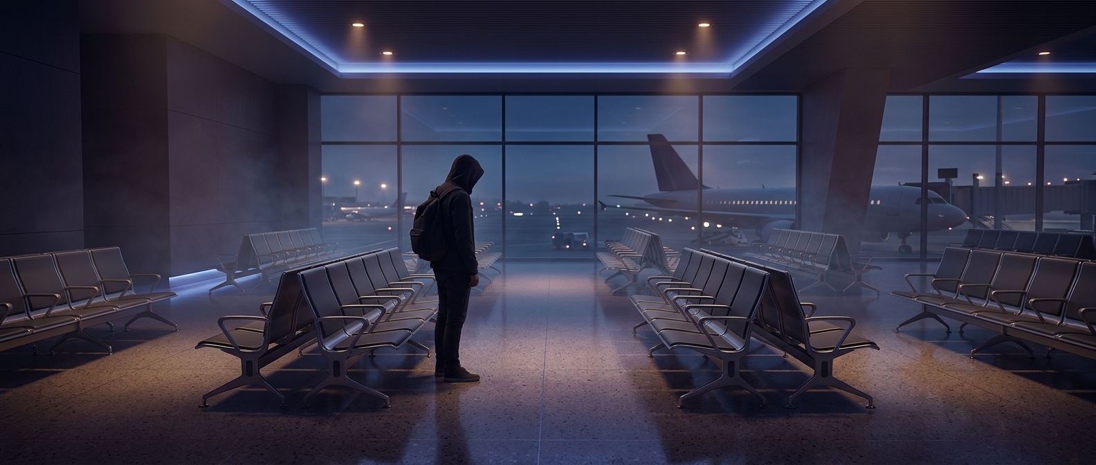 Why airport benches have those uncomfortable armrests