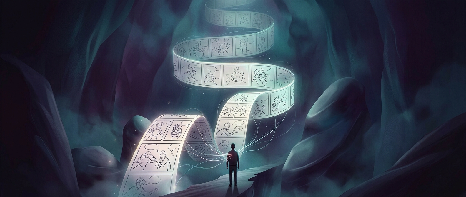 Why webcomics keep you scrolling endlessly