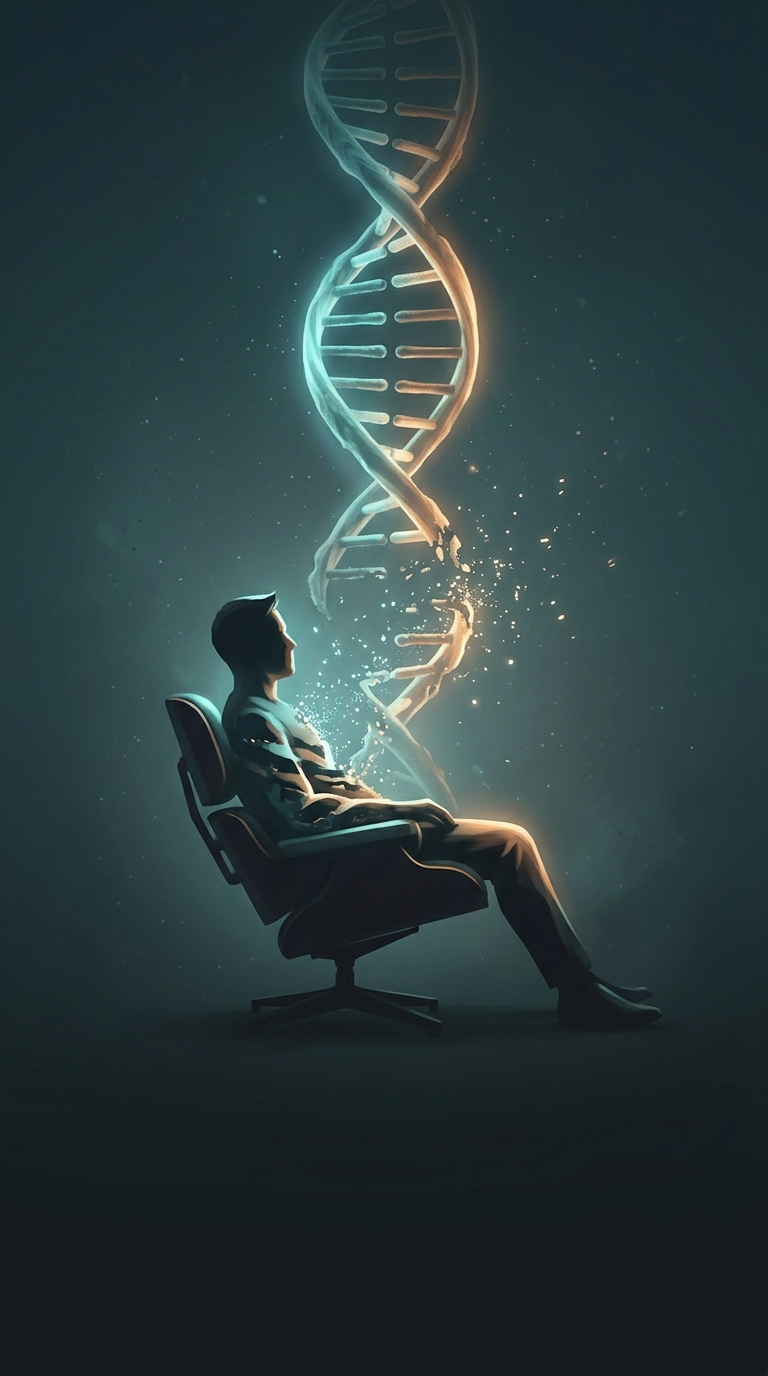 You've heard sitting is the new smoking, but it's worse than you think. Chronic sitting physically alters your DNA by: