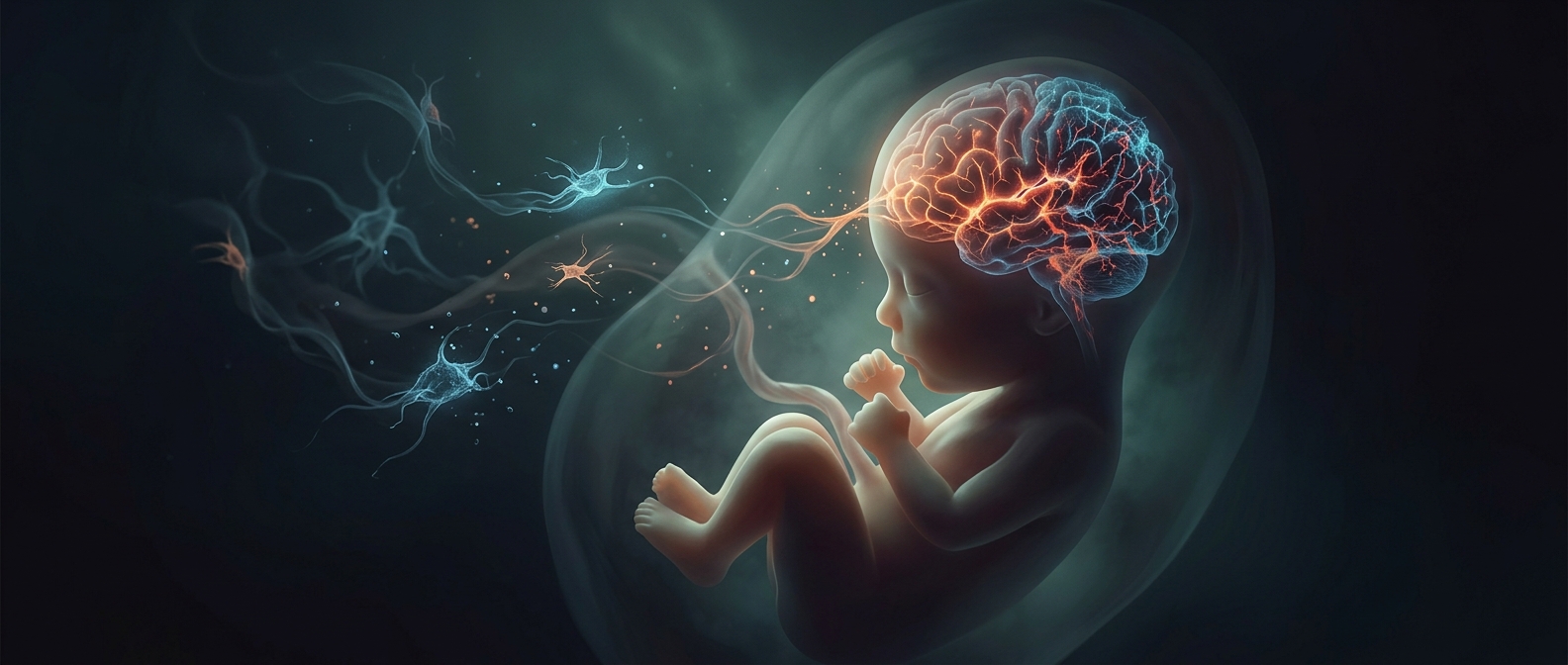 How flu during pregnancy may affect fetal brain development