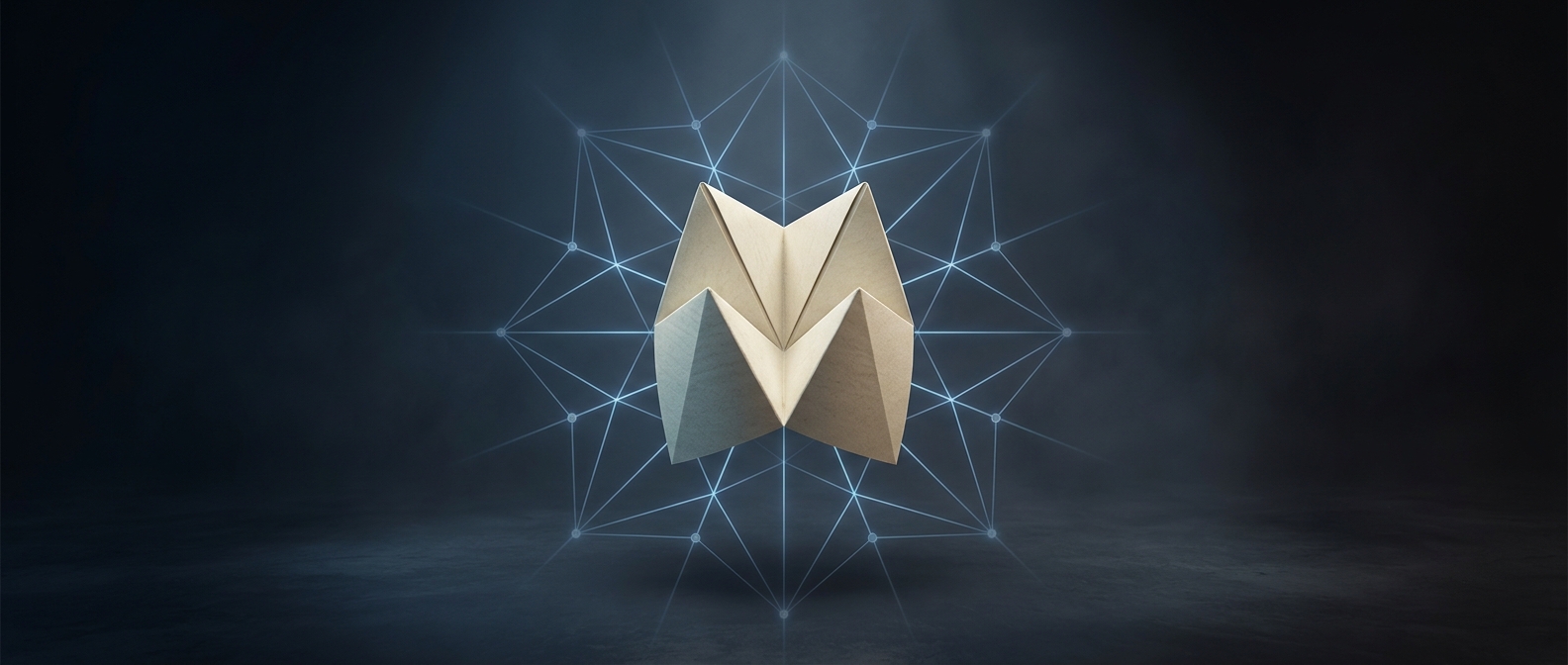 Paper fortune tellers run on strict fold geometry