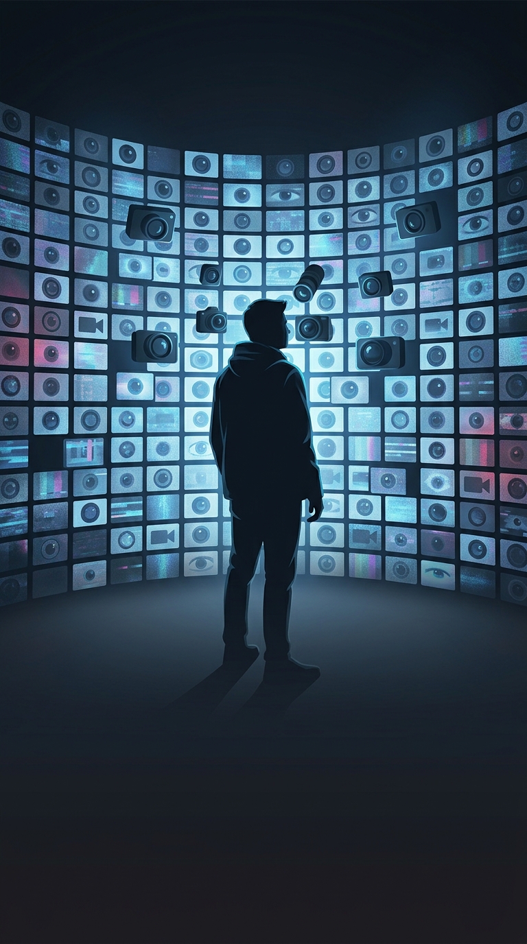 Psychologists had to invent a brand new term for people who genuinely believe their lives are secretly being broadcast.