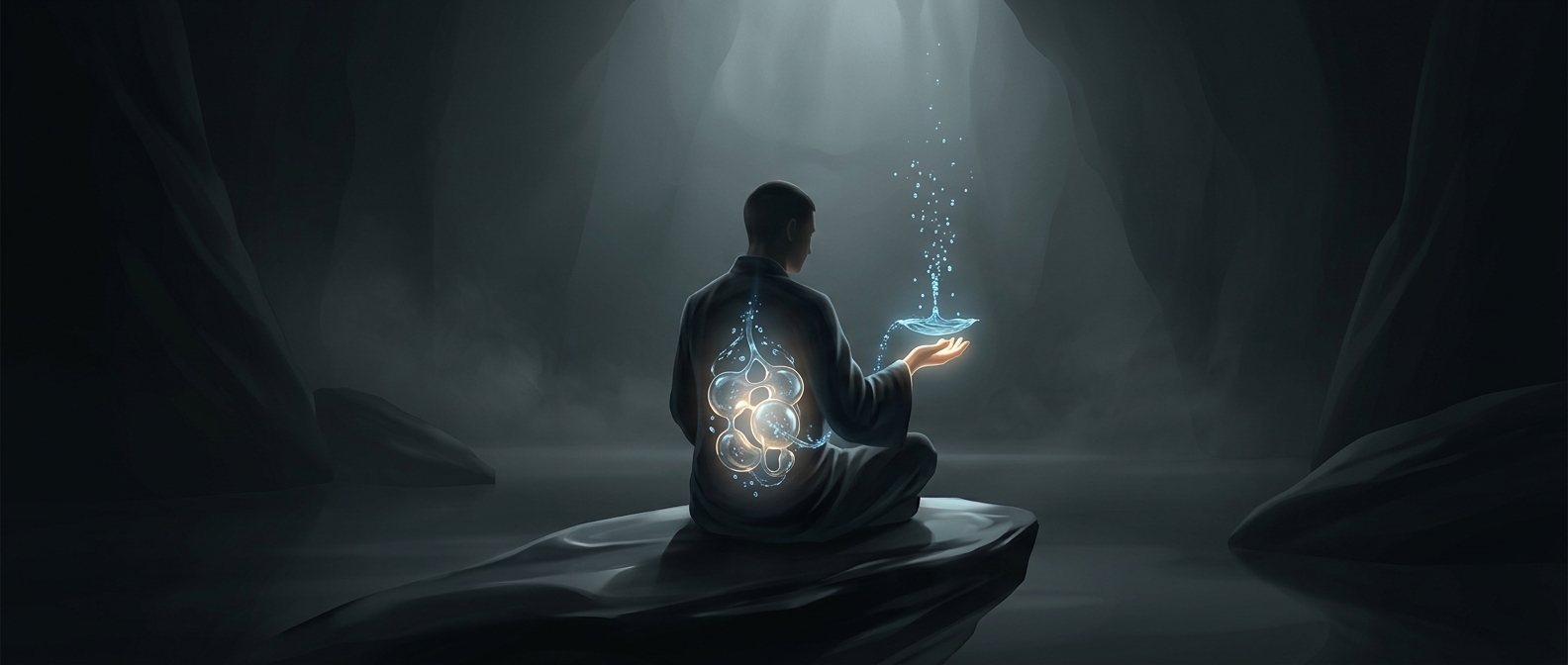Your body makes water while burning fuel