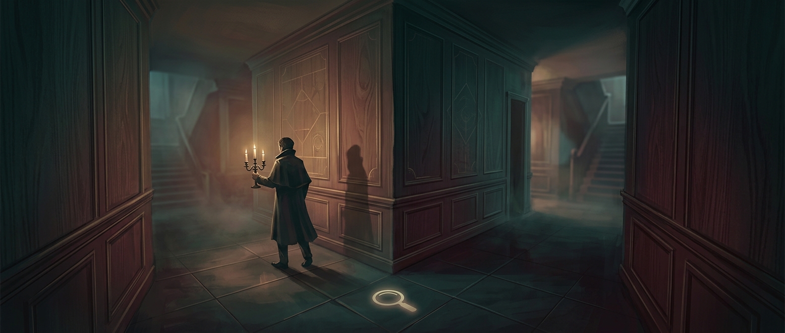 Clue board corridors trap players in the corners
